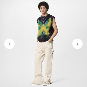 Louis Vuitton Butterfly vest